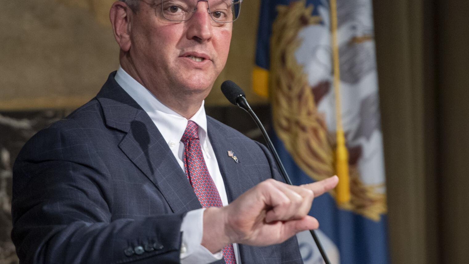 John Bel Edwards' chances of vetoing redistricting bills are iffy. Here's why